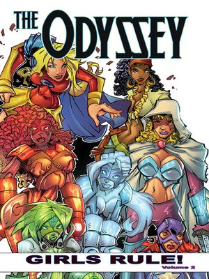 cover image of The Odyssey: Girls Rule, Volume 2